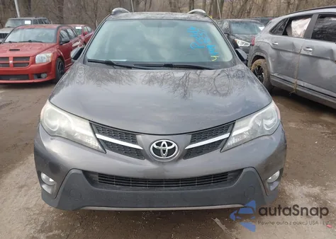 2014 Toyota Rav4 Limited z USA, uszkodzony, nr VIN 2T3DFREV6EW215555